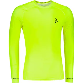 Pánská móda Pánské funkční kompresní tričko premium ALTISPORT VOJ/ALM000TR03 NEON YELLOW XXL