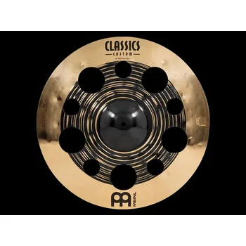 Činel MEINL CLASSICS CUSTOM 18" TRASH CRASH,Dual 99349
