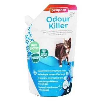Kosmetika pro kočku Beaphar odstraňovač zápachu OdourKiller sypký 400g