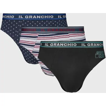 Pánské spodní prádlo 3PACK Slipy Norman