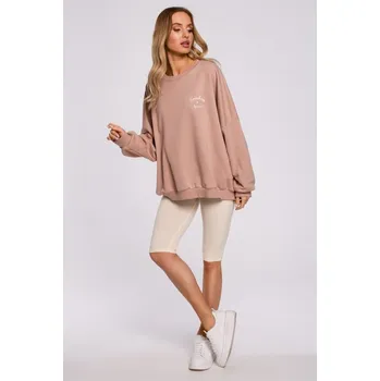 Dámské kalhoty Dámské šortky MOE M593 CREAM XXL