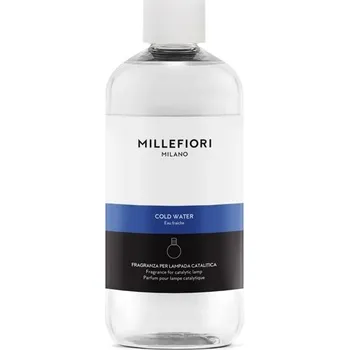 Vůně do bytu Millefiori Milano Náplň do katalytické lampy Natural - Cold Water, 500 ml MF-43704