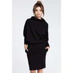 Dámské šaty BEWEAR B032 BLACK XXL-XXXL