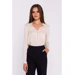 Dámská halenka STYLOVE S375 BEIGE L