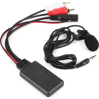 Bluetooth adaptér Bluetooth adaptér s konektory AUX RCA Verze: 2