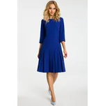 Dámské šaty MOE M336 ROYAL BLUE M