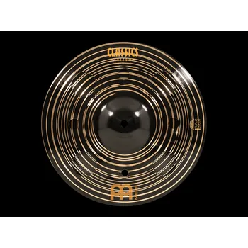 Činel MEINL CLASSICS CUSTOM 12" TRASH STACK,Dark 95462