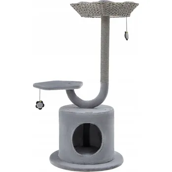 Vysoké škrabadlo, škrabací sloup, věž Costway 101 - 160 cm