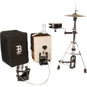 Perkuse CAJON-MEINL kompletní set,cajon,hh,pedál 94645