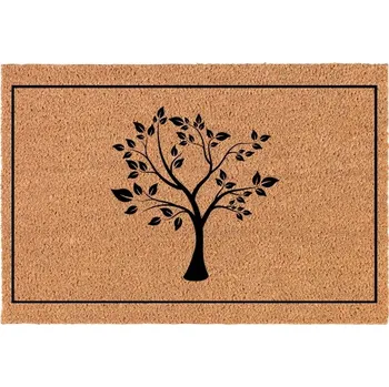 Rohožka ROHOŽKA PŘED DVEŘE NA BOTY S NÁPISEM A GRAFIKOU - HUMORNÁ, PEVNÁ A ODOLNÁ