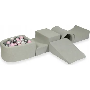 Dětské hřiště Dětské hřiště s bazénem 90x90x40 + 400 míčků