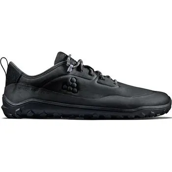 Pánská treková obuv Vivobarefoot TRACKER LEATHER AT LOW WOMENS OBSIDIAN velikost 41 - Černá