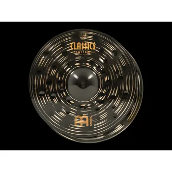 Činel MEINL CLASSICS CUSTOM 15" HI-HAT,Dark 92857