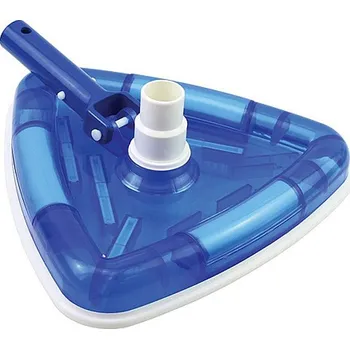 Bazénový kartáč Hlavice na vysavač tříhranná 26,5cm Strend Pro