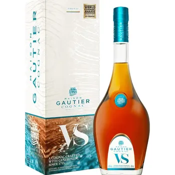 Brandy Gautier VS 40% 0,7l (karton)