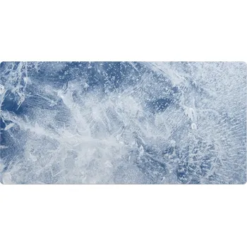 Obraz Univerzální ochranná podložka na stůl a desku Ledové vzory přírody 90x45 cm