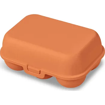 Svačinový box Box na vejce EGGS TO GO MINI na 6 kusů, oranžový, KOZIOL