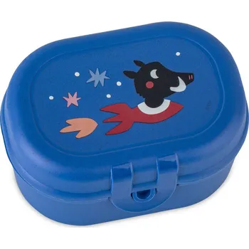 Svačinový box Dětský svačinový box PASCAL MINI DREAMS, tmavě modrý, KOZIOL