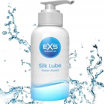 Lubrikační gel EXS Silk Lube Lubrikant intimní gel s hedvábnou konzistencí Aloe Vera 250 ml