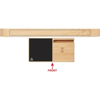 Ohřívač hrnků a nabíječka 20 FRONT, 10x149mm Laserové gravírování, 1 barva