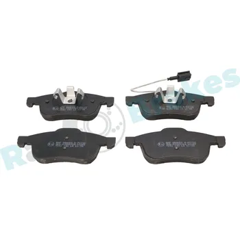 Brzdová destička Sada brzdových destiček, vždy 4 kusy v sadě RAP BRAKES R-P0726