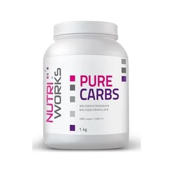 Fitness strava NutriWorks Pure Carbs 1kg natural