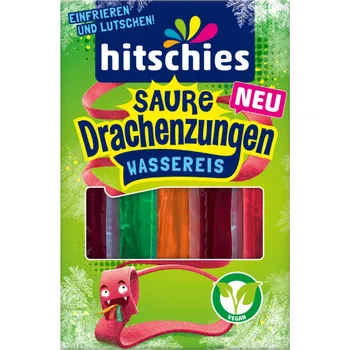 Hitschler Hitschies Kyselé dračí jazýčky zmrzliny k domácímu zmrazení 400ml