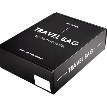 Sportovní taška Černá přepravní taška Weareoneco Travelbag XXL se vzorem vozidel