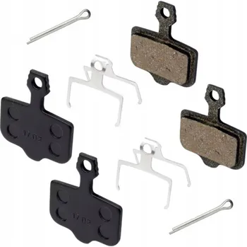 Elektrokoloběžka 4x Brzdové destičky pro Motus PRO 10, GT Joyor Y Dualtron Vsett, organické