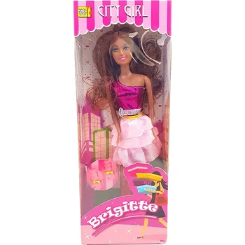 Panenka PANENKA BRIGITTE VE VEČERNÍCH ŠATECH - BRUNETKA