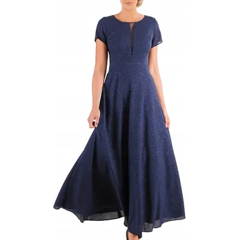 Dámské šaty Šaty KAYA 38 dámské maxi společenské na svatební hostina elegantní společenské