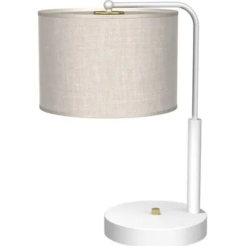 Stojací lampa Stolní lampa Lino, 1x lněné stínítko, w