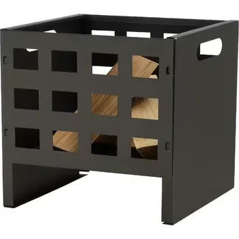 Zahradní OHNIŠTĚ skládací ČTVERCOVÉ, 31x31x40cm