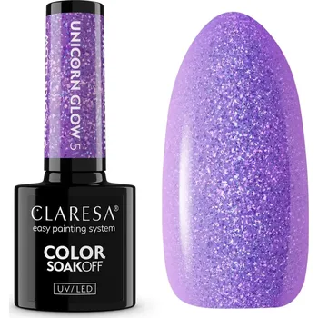 Přípravek na nehty Gel lak CLARESA® UNICORN GLOW 5, 5g