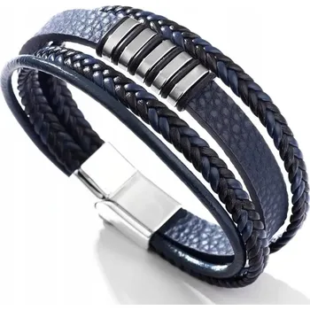 Náramek Náramek Maxim - Modrá/21,5cm KP-33286