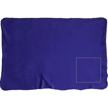 Fleecová deka s medvídkem Sítotiskový transfer (max. 2 barvy, 270x270mm) 2 barvy 10 BLANKET