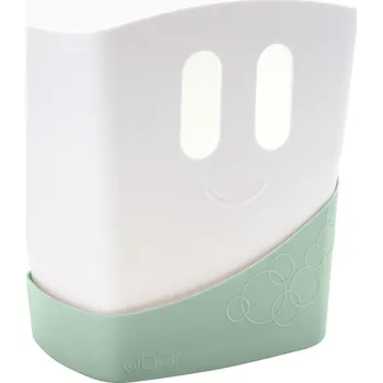 Úložný box Ubbi Kontejner na hračky do vany, Sage