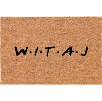 Rohožka ROHOŽKA PŘED DVEŘE NÁPISY BOTY MIX VTIPNÁ ODOLNÁ UNIVERZÁLNÍ