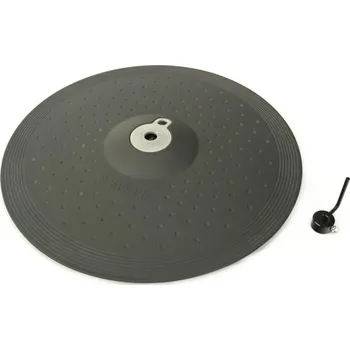 Bicí nástroj YAMAHA-PCY155 15" činelový pad,3-zónový, použitý 96003
