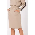 Dámská sukně MOE M728 BEIGE L