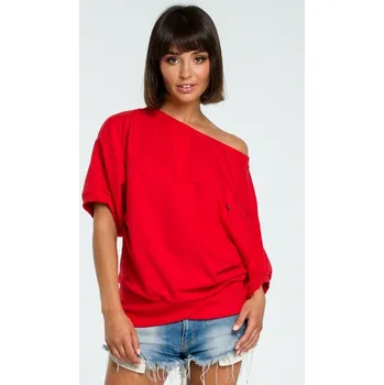 Dámská halenka BEWEAR B079 RED L/XL