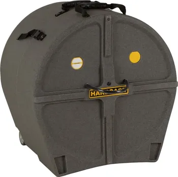 Obal pro bicí nástroj HARDCASE HNP22GW 22" kufr pro bass drum,šedý 83657