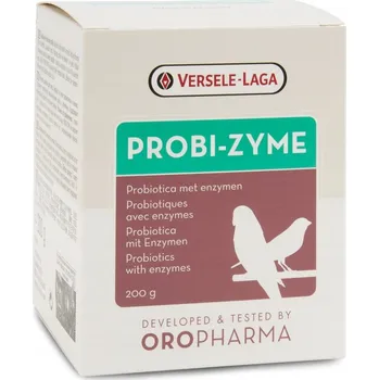 Pro ptáka Probiotikum Versele-Laga Probi-Zyme 200 g – probiotikum pro trávení ptáků