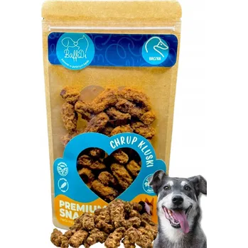 Pamlsek pro psa Psí pamlsek BaffiDi masové knedlíčky s kachnou 100 g