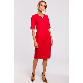 Dámské šaty Dámské šaty MOE M455 RED S