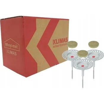 Hmoždinka WKRĘT-MET DRIVE W Hmoždinka pro upevnění minerální vlny 6x310 mm - 50 Ks