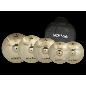 Činel ISTANBUL XIST Cymbal Set Pro,Power 98879