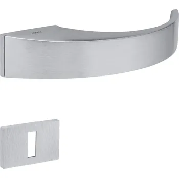 Dveřní kování TI - DEDOS - RT5 3094 rozety BBQ, klika/klika OCS - Chrom broušený (96)