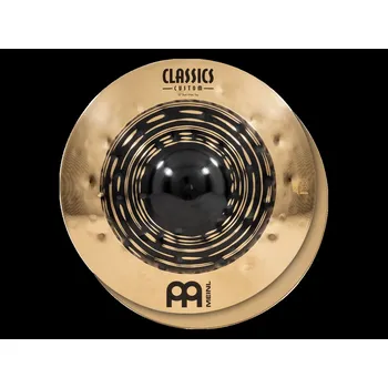 Činel MEINL CLASSICS CUSTOM 15" HI-HAT,Dual 99355