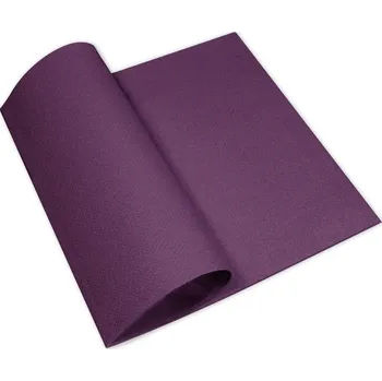 Papírový ubrousek Pack service Airlaid fialové ubrousky COLOR – Viola 40x40 cm (50 ks)